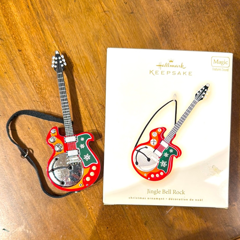 Hallmark Keepsake Jingle Bell Rock Ornament